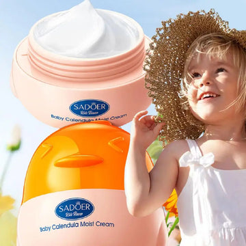 Baby Cream Face Moisturizer Soothing Skin Protection by Baby Paradise