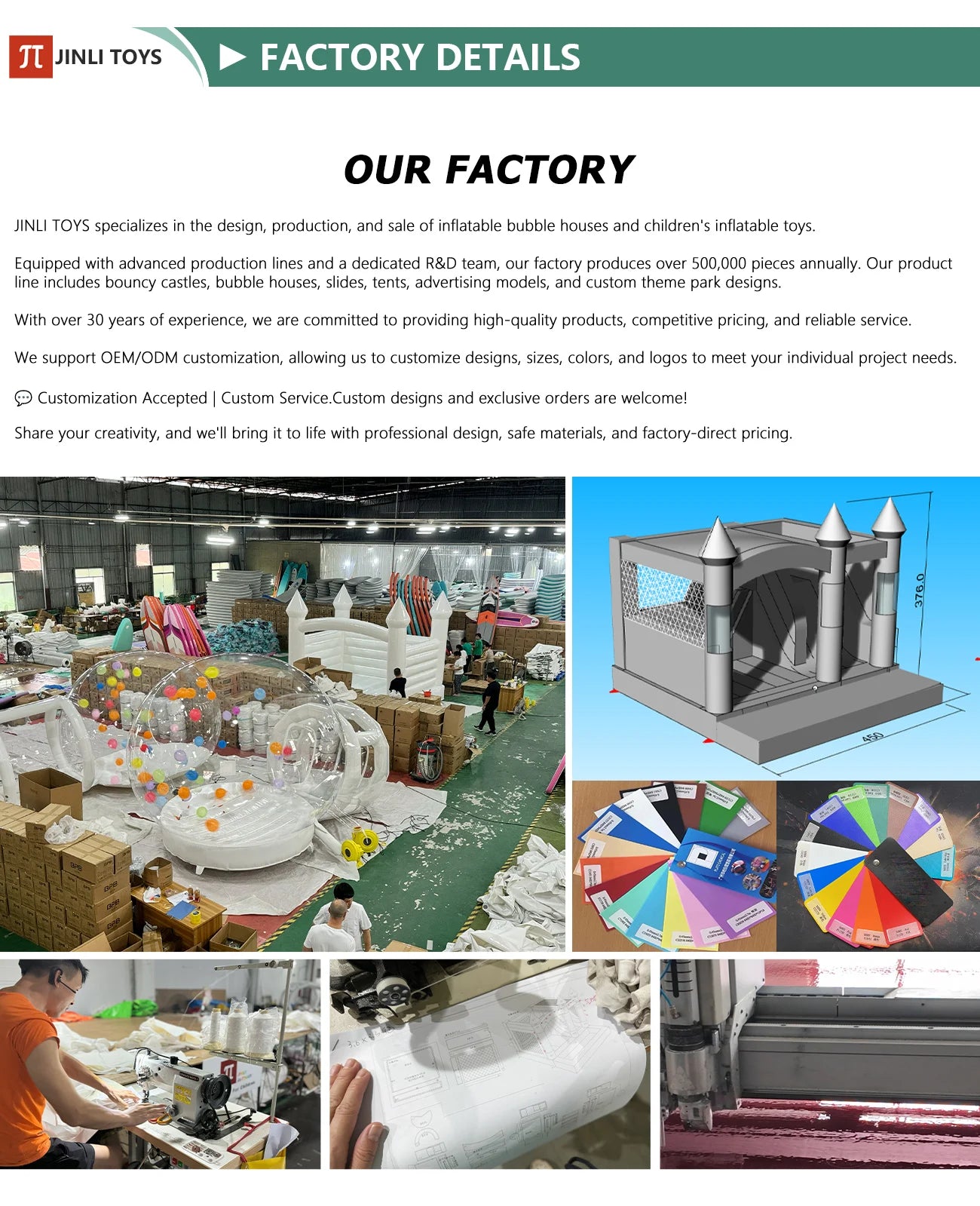 Rainbow Inflatable Castle Birthday Gift Suitable For Ages 1-6  Indoor/Outdoor Use European Stock, Ships 5-7 Days Christmas Gift