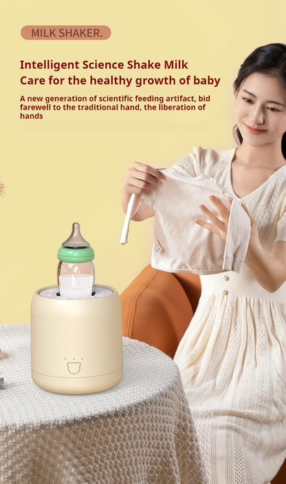 Electric Milk Bottle Shaker, USB Smart Intelligent Milk Powder Mixer, Lithium battery, Baby Formula Maker, Divine Device