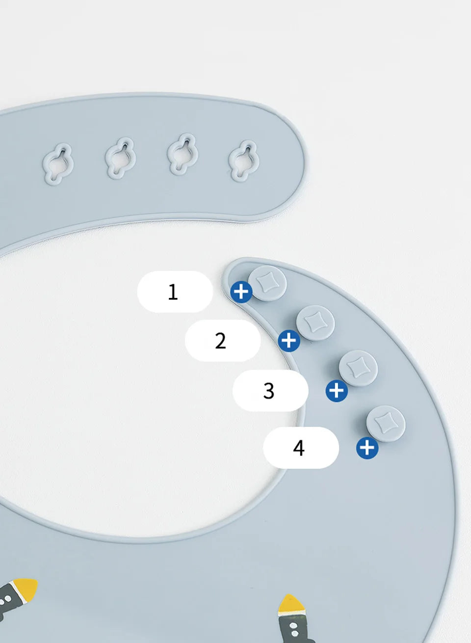 Waterproof Bibs For Kids Feeding Baby Eating