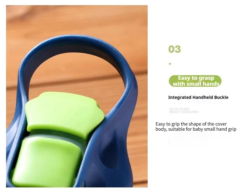 480ML Baby Feeding Cup Leakproof Water Bottle