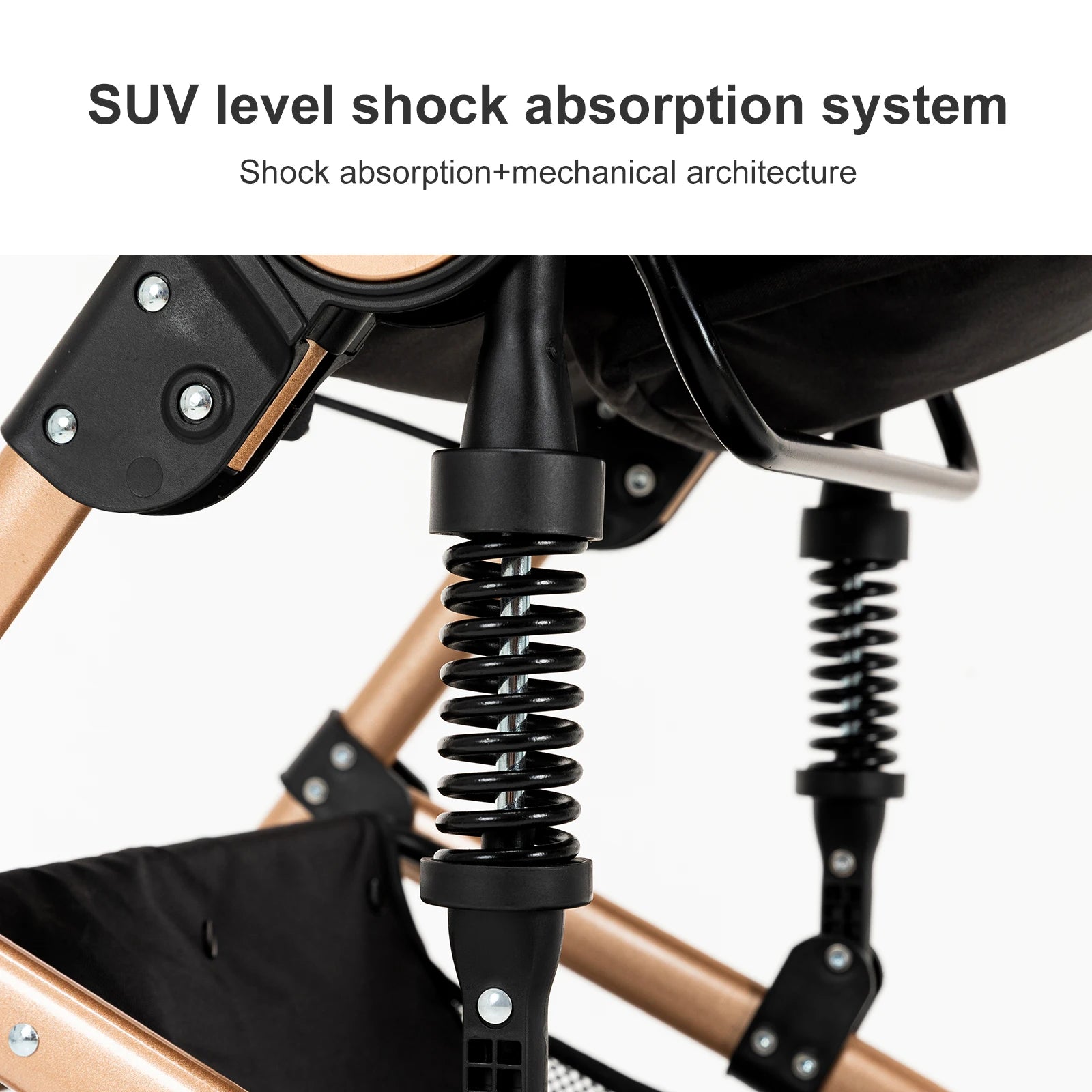 3-in-1 Baby Stroller Baby High Landscape