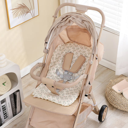 Baby Stroller Seat Cushion Soft Mattress Kids Pushchair Car Mat Stroller Accessories