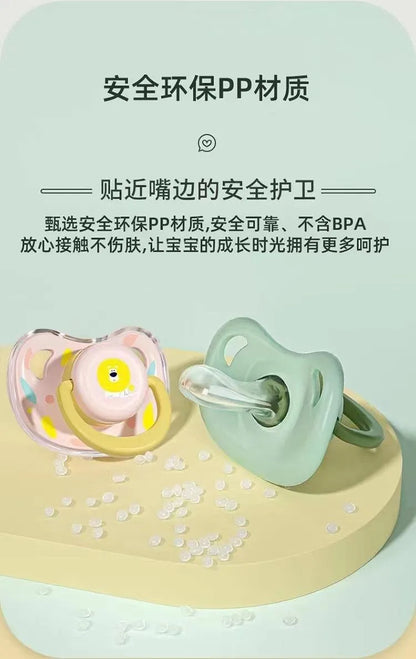 Cartoon Baby Silicone Pacifier 0-6-36 Months Old Newborn 