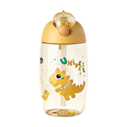 JIRO 600ML Childrens Water Bottle for School