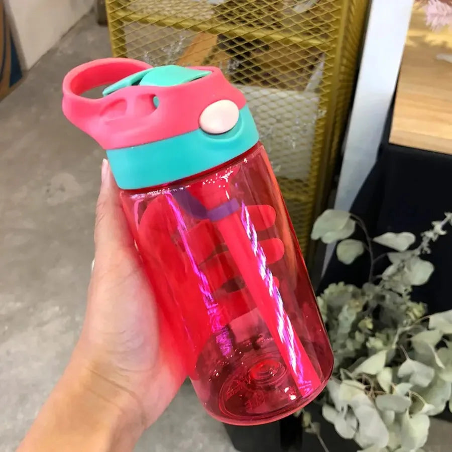 480ML Baby Feeding Cup Leakproof Water Bottle by Baby Paradise