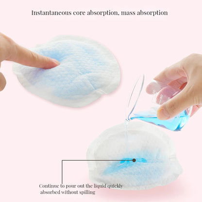 Breastfeeding Disposable Breast Nursing Pads Breathable Slim