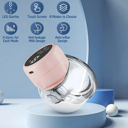 USB Wearable Automatic Breast Pump