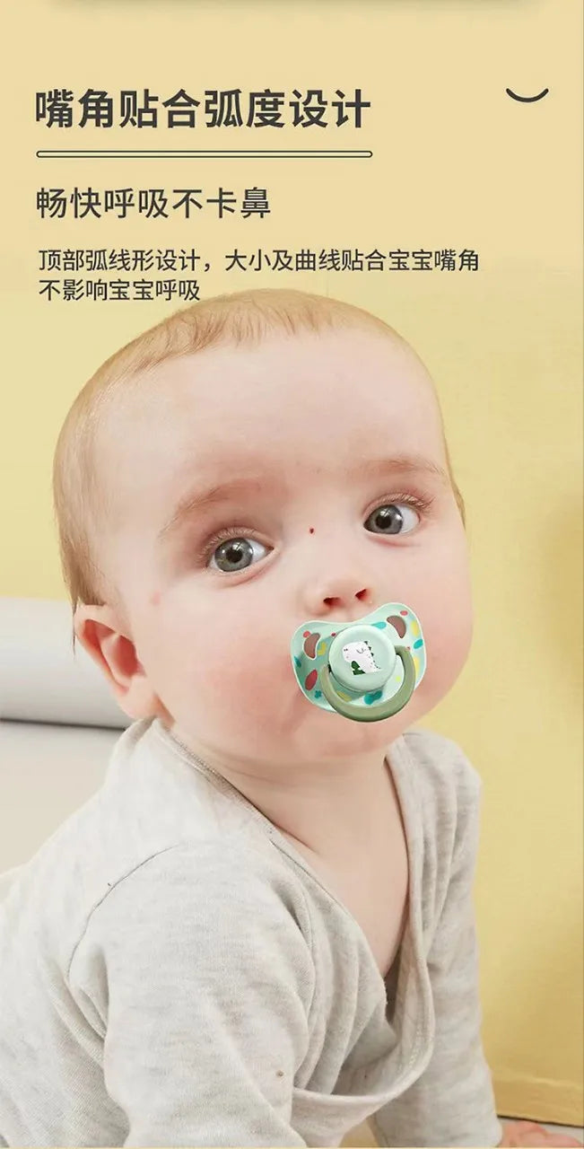 Cartoon Baby Silicone Pacifier 0-6-36 Months Old