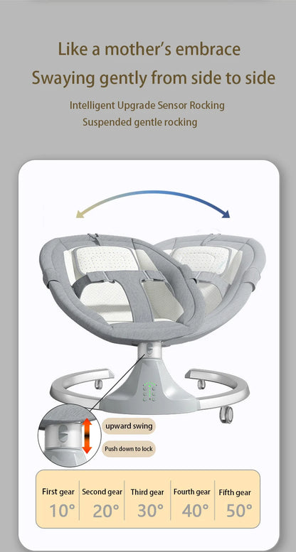 baby bed Luxury cradles baby swing electric