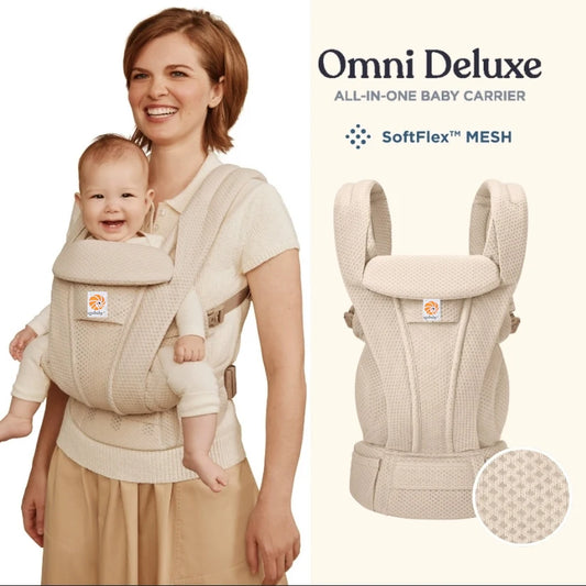 Egobaby Omni Deluxe Baby Carrier Breeze Ergonomic Backpacks Holder Shoulder Waist Belt Sling Suspenders 360