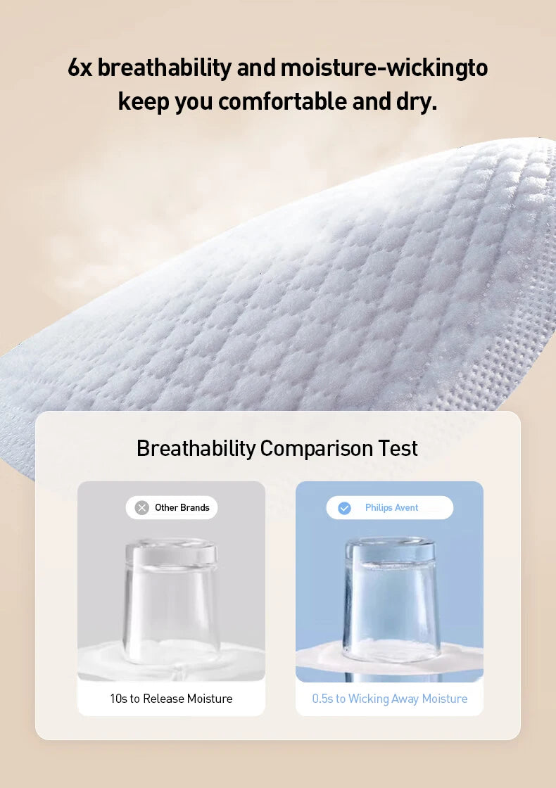 Philips Avent Disposable Nursing Pads Comfort Breastfeeding Pads 100pcs