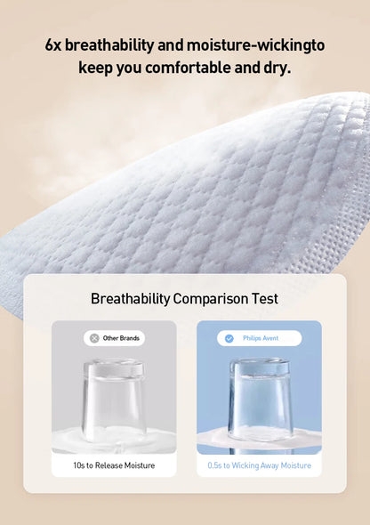 Philips Avent Disposable Nursing Pads Comfort Breastfeeding Pads 100pcs