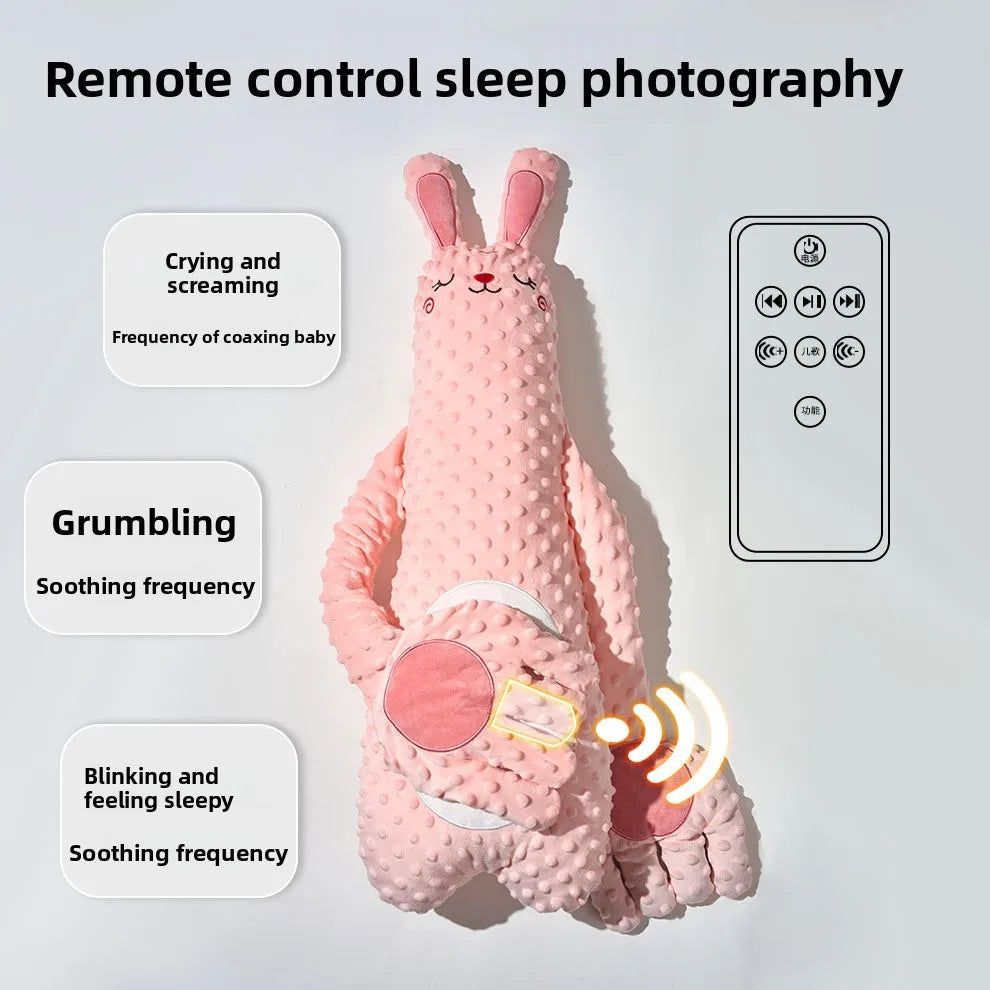Baby Sleeping Pillow for Newborn Patting Doll with Soothing Palm Remote Control Electric Baby Hand Pillow Soothing Palm Patting by Baby Paradise