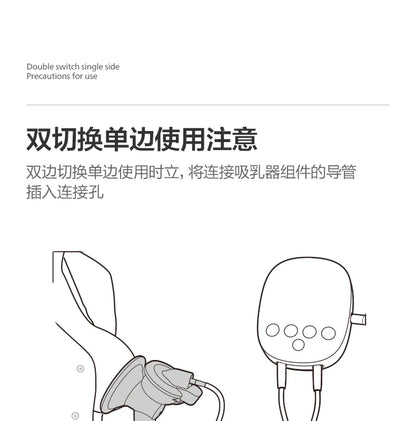 PHILIPS AVENT Electric breast pump accessories Applicable model SCF903/01 SCF323/11 SCF363/11 SCF363/12