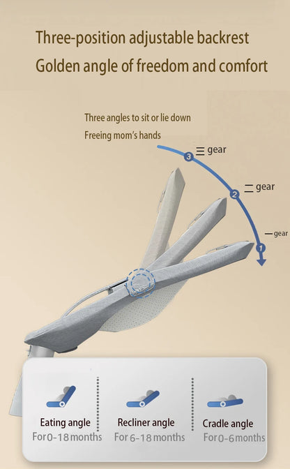 baby bed Luxury cradles baby swing electric