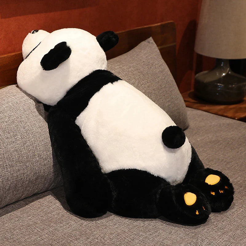 60cm-120cm Giant Panda Plush Toys Soft Sleep Pillow