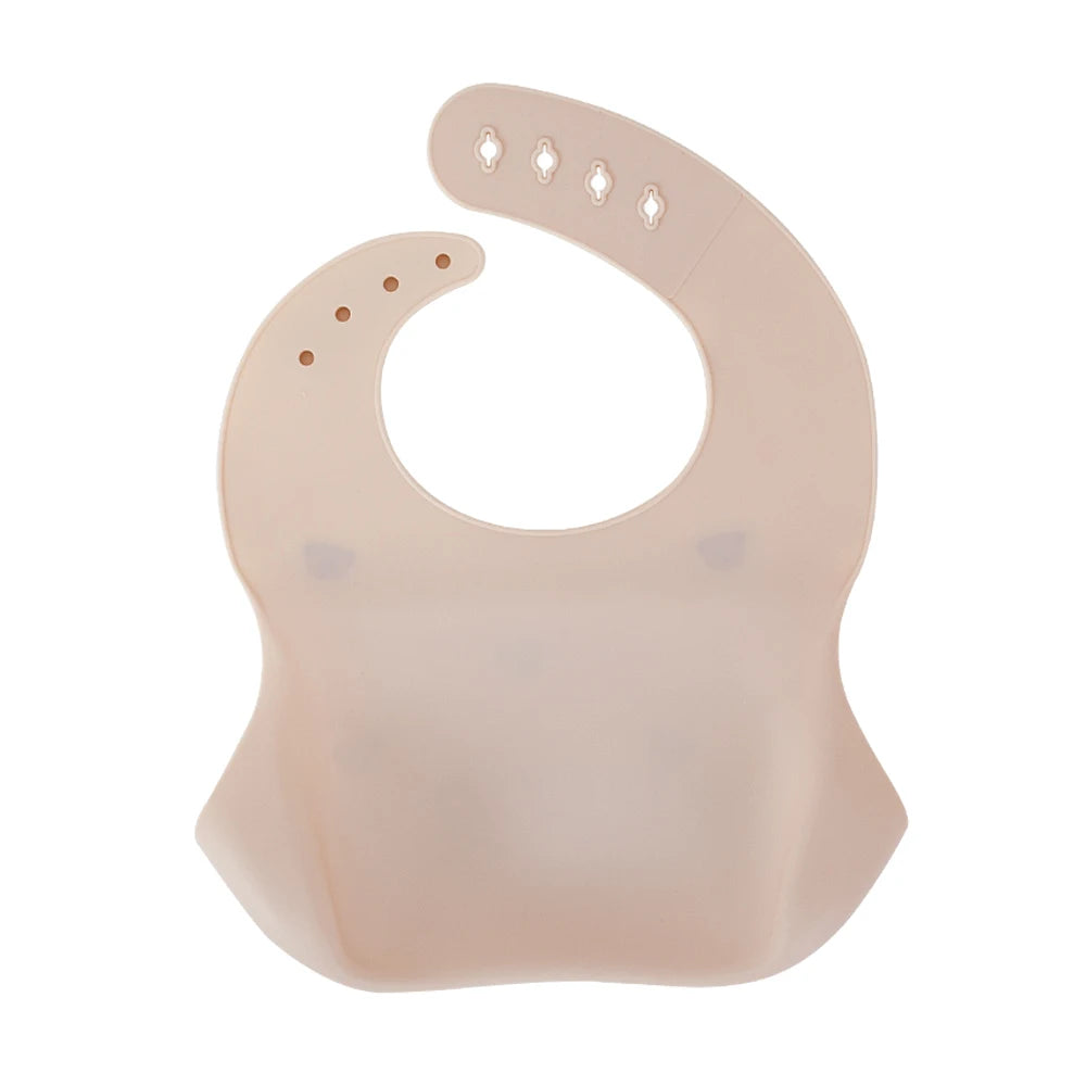 Waterproof Bibs For Kids Feeding Baby Eating