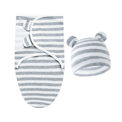 Baby Swaddle Wrap Soft Cocoon Baby Blankets Newborn Swaddle Wrap Warm Cotton Baby Bedding Blanket