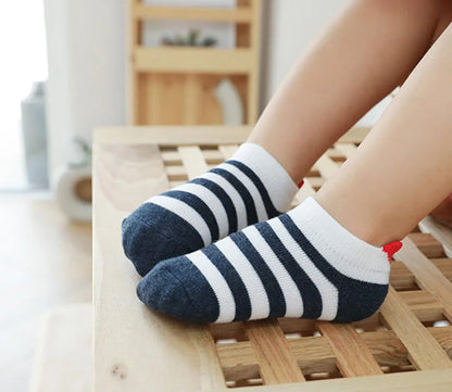 5Pairslot 0-12Y Cute Lovely Short Baby Socks