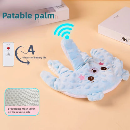 Newborn Baby Sleep Aid Palm Pillow Baby Soothing Palm Baby Sleep Aid Baby Calming Sleep Remote Control Toddler Palm Pillow