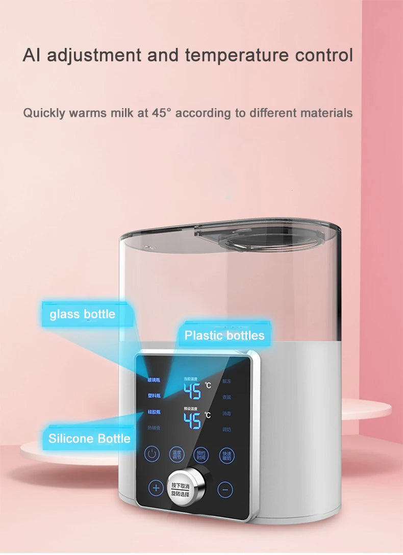 Multi function Baby Bottle Warmer Heater Sterilizer