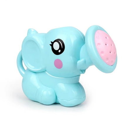 Baby Bath Toys Lovely Plastic Elephant Shape 