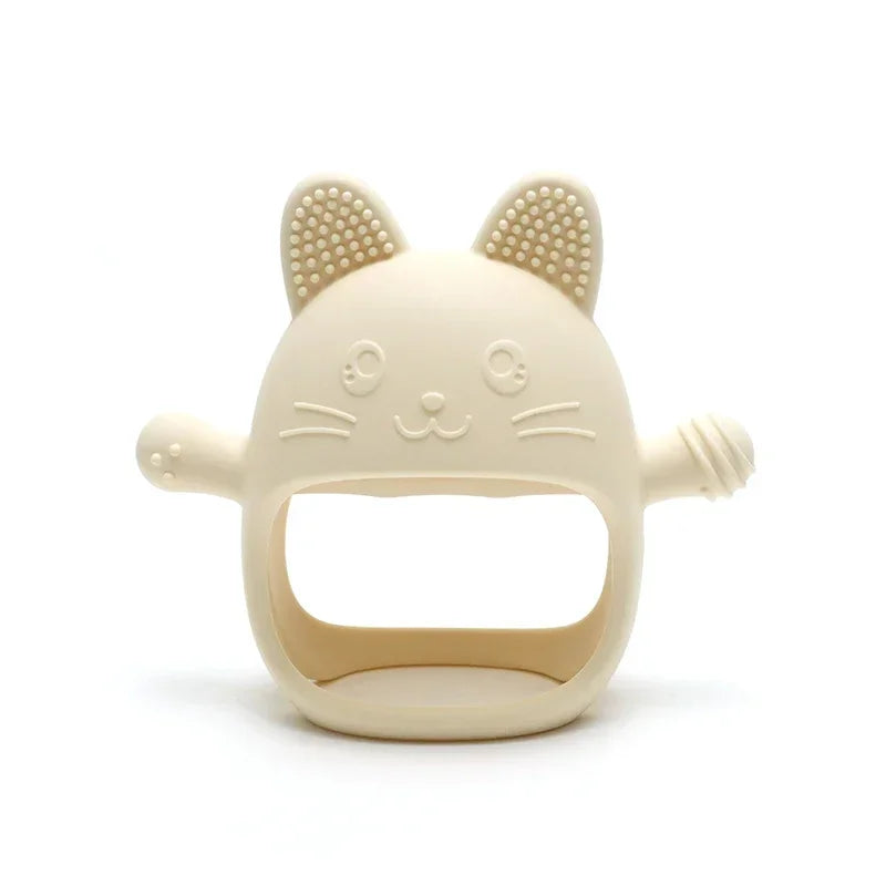 Never Drop Silicone Teething Toys for Babies