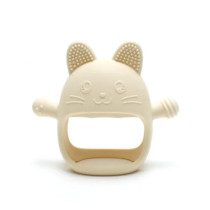 Never Drop Silicone Teething Toys for Babies