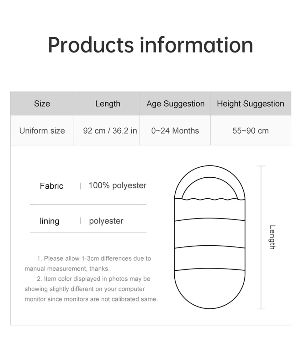 Stroller Footmuff Outdoor Winter Baby Warm In Pram Removable Thicker Windproof Fur Collar Baby Envelope Stroller Accessories