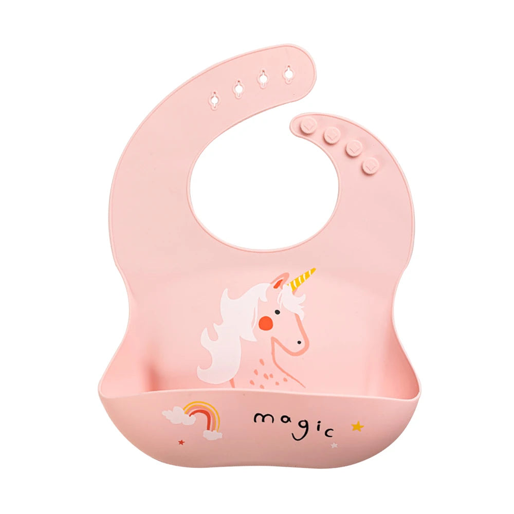 Waterproof Bibs For Kids Feeding Baby Eating Stuff Soft