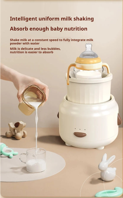 Electric Milk Bottle Shaker, USB Smart Intelligent Milk Powder Mixer, Lithium battery, Baby Formula Maker, Divine Device