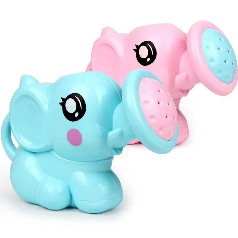 Baby Bath Toys Lovely Plastic Elephant Shape Water Spray by Baby Paradise