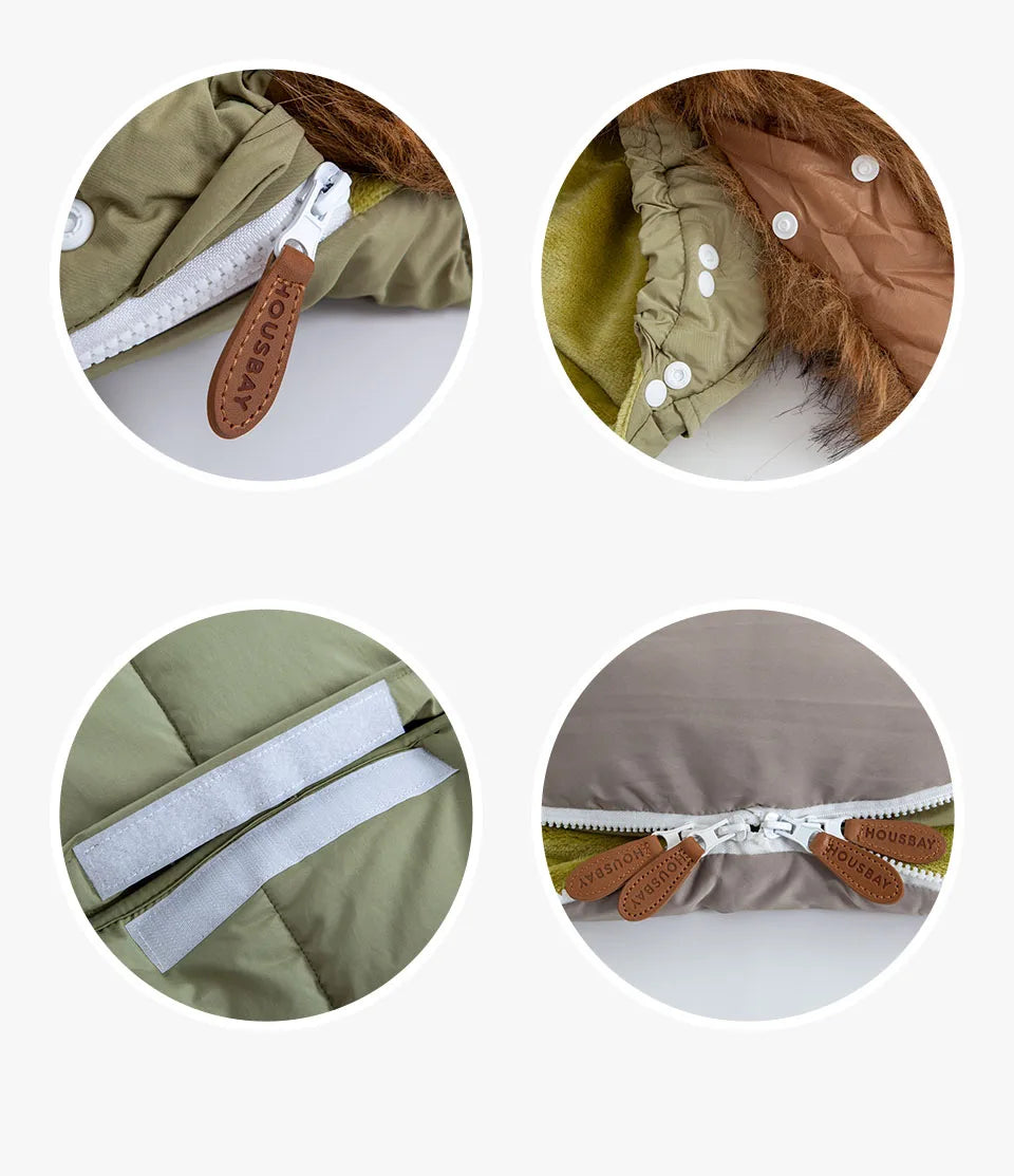 Winter Baby Stroller Footmuff 0-36 Months Windproof Warm Envelope For Universal Pram Outside Travel Baby Stroller Accessories