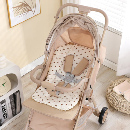 Baby Stroller Seat Cushion Soft Mattress Kids Pushchair Car Mat Stroller Accessories