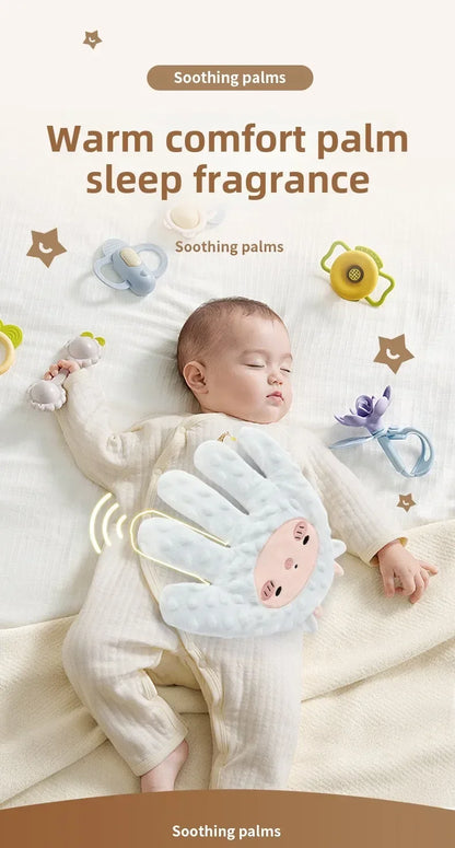 Newborn Baby Sleep Aid Palm Pillow Baby Soothing Palm Baby Sleep Aid Baby Calming Sleep Remote Control Toddler Palm Pillow
