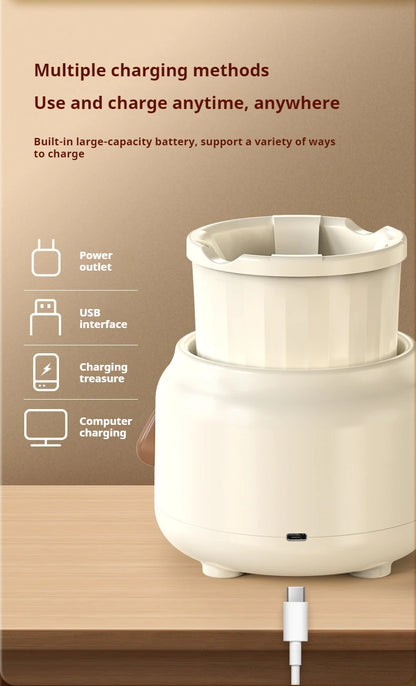 Electric Milk Bottle Shaker, USB Smart Intelligent Milk Powder Mixer, Lithium battery, Baby Formula Maker, Divine Device