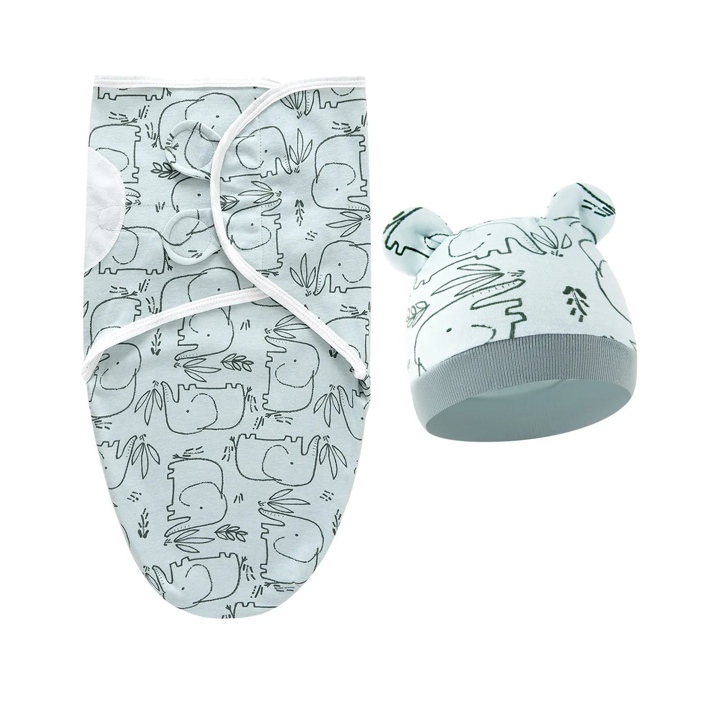 Baby Swaddle Wrap Soft Cocoon Baby Blankets Newborn Swaddle Wrap Warm Cotton Baby Bedding Blanket