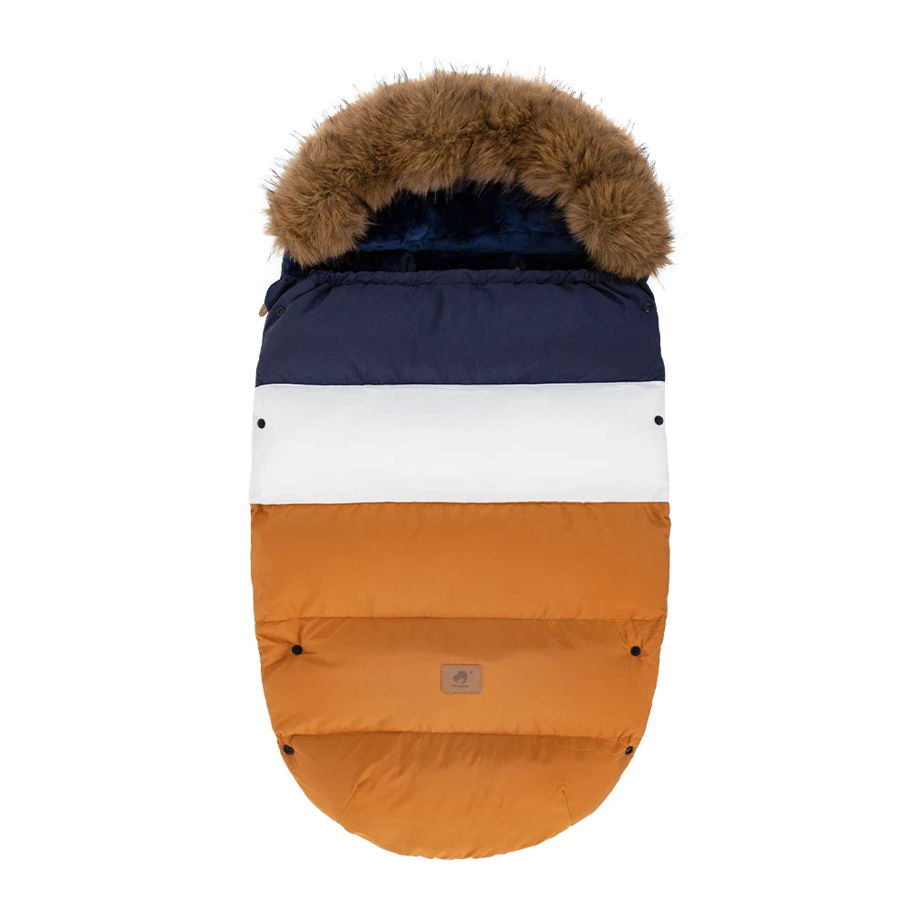 Winter Baby Stroller Footmuff 0-36 Months Windproof Warm Envelope For Universal Pram Outside Travel Baby Stroller Accessories