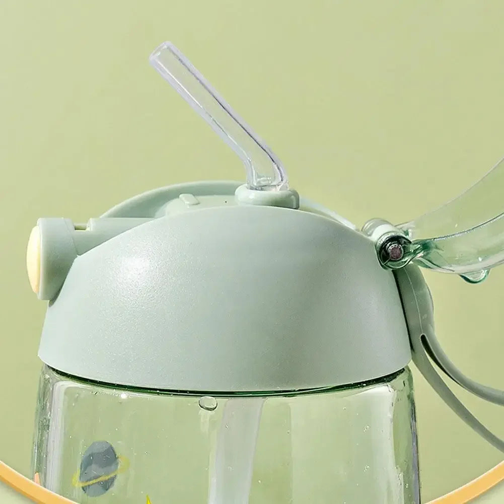 JIRO 600ML Childrens Water Bottle for School